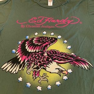 Pre-owned Ed Hardy by Christian Audigier T-shirt